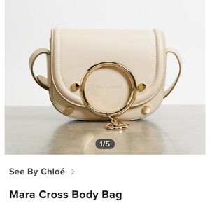 See by Chloé Mara Leather Crossbody Bag